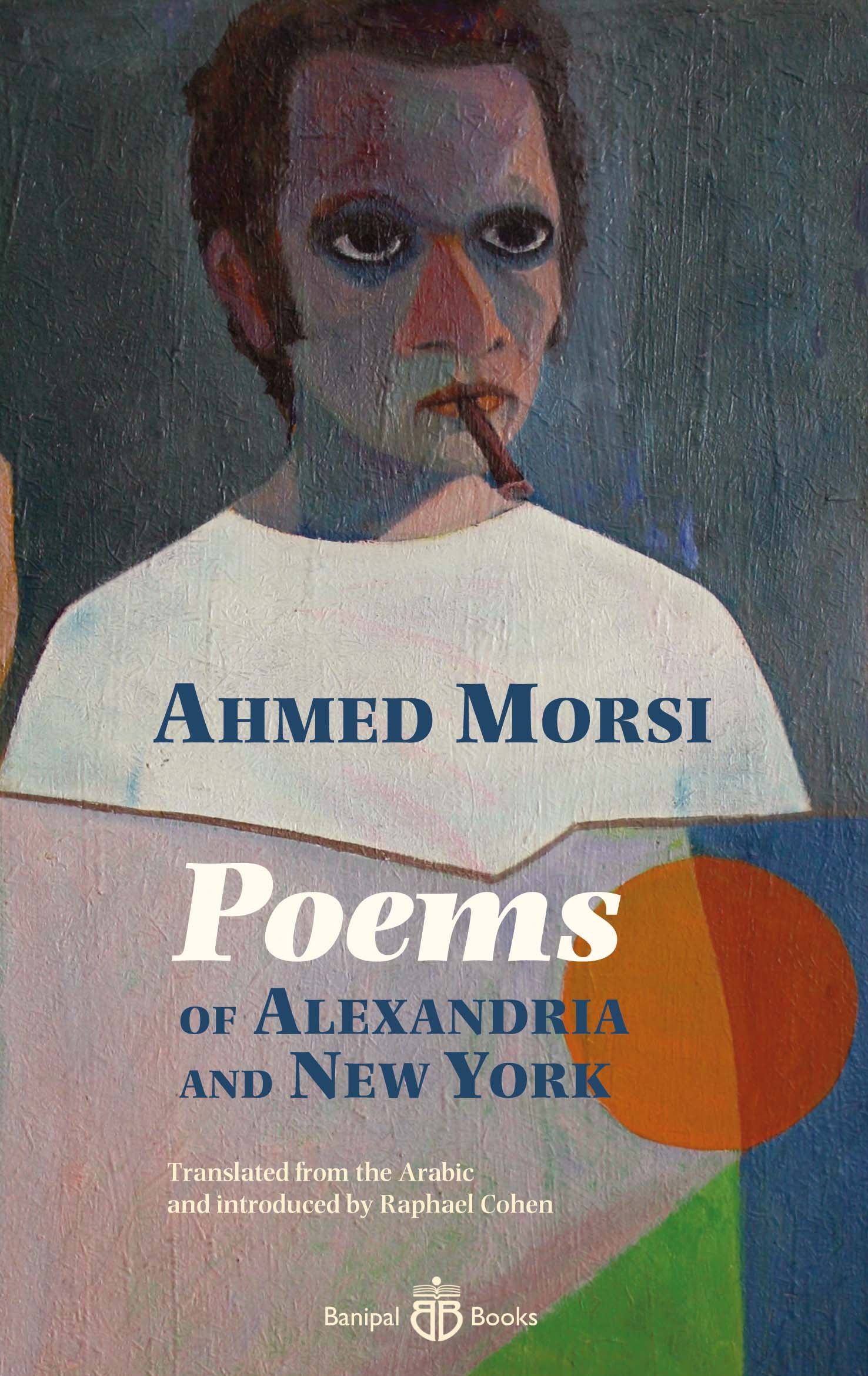 Front cover of Poems of Alexandria and New York